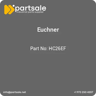 euchner-hc26ef