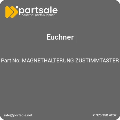 euchner-magnethalterung-zustimmtaster