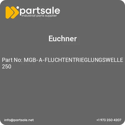 euchner-mgb-a-fluchtentrieglungswelle-250