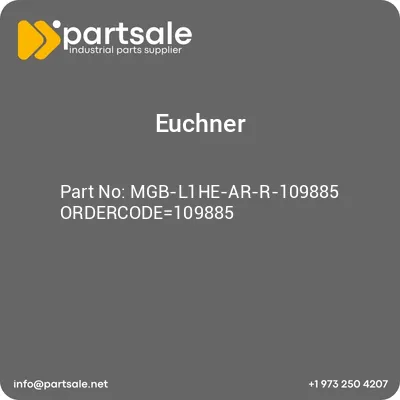 euchner-mgb-l1he-ar-r-109885-ordercode109885