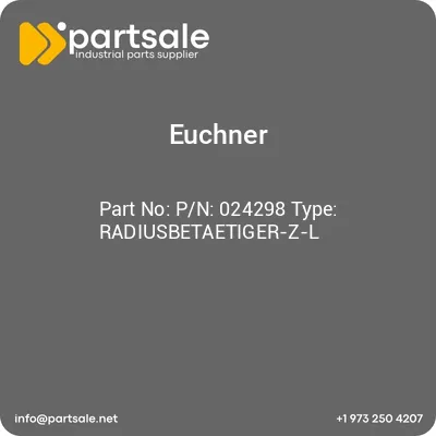 euchner-pn-024298-type-radiusbetaetiger-z-l