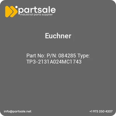 euchner-pn-084285-type-tp3-2131a024mc1743