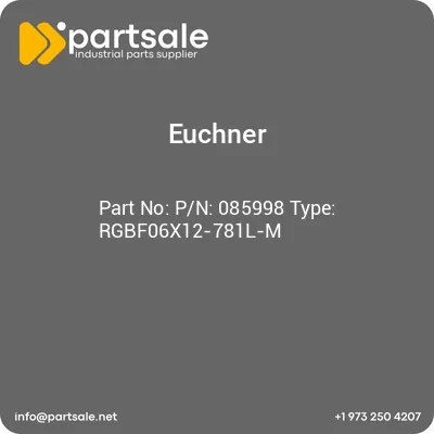 euchner-pn-085998-type-rgbf06x12-781l-m