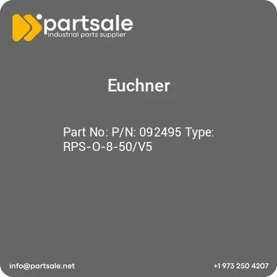 euchner-pn-092495-type-rps-o-8-50v5