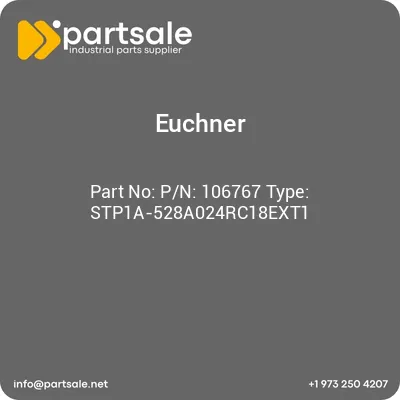 euchner-pn-106767-type-stp1a-528a024rc18ext1