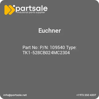 euchner-pn-109540-type-tk1-528cb024mc2304