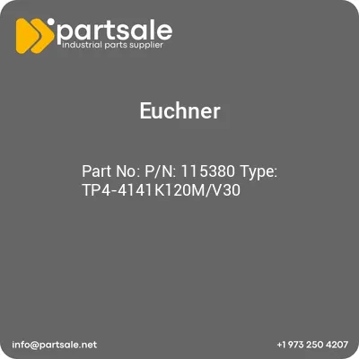 euchner-pn-115380-type-tp4-4141k120mv30