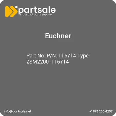 euchner-pn-116714-type-zsm2200-116714