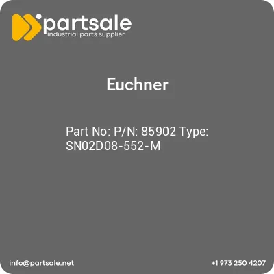 euchner-pn-85902-type-sn02d08-552-m