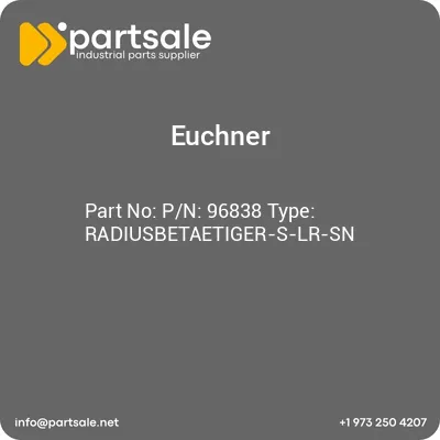 euchner-pn-96838-type-radiusbetaetiger-s-lr-sn