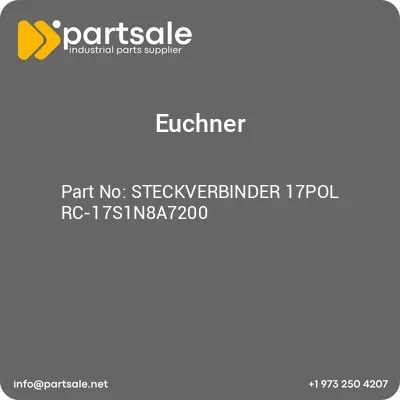 euchner-steckverbinder-17pol-rc-17s1n8a7200
