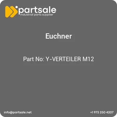 euchner-y-verteiler-m12