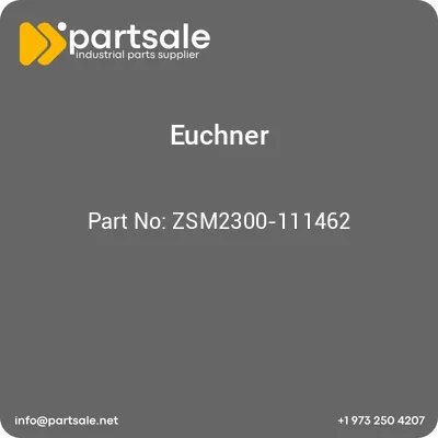 euchner-zsm2300-111462
