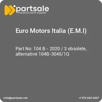 euro-motors-italia-emi-104-b-2020-3-obsolete-alternative-104b-30451q