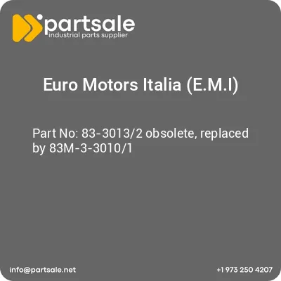 euro-motors-italia-emi-83-30132-obsolete-replaced-by-83m-3-30101