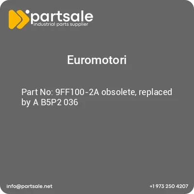 euromotori-9ff100-2a-obsolete-replaced-by-a-b5p2-036