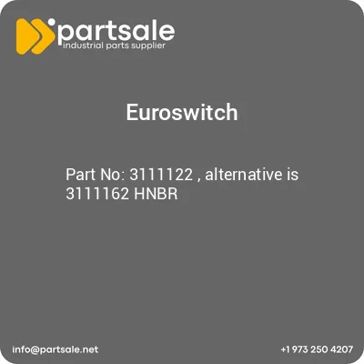 euroswitch-3111122-alternative-is-3111162-hnbr