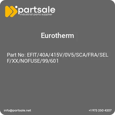 efit40a415v0v5scafraselfxxnofuse99601