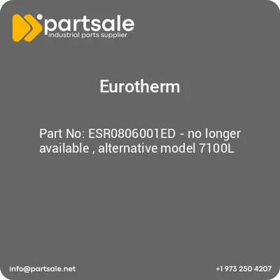 esr0806001ed-no-longer-available-alternative-model-7100l