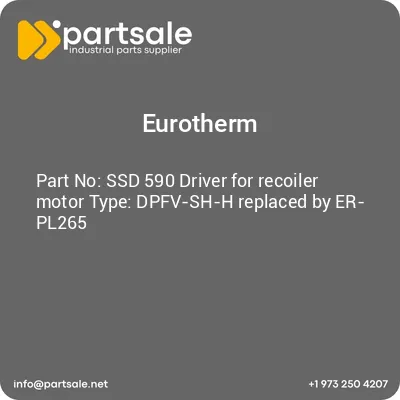 ssd-590-driver-for-recoiler-motor-type-dpfv-sh-h-replaced-by-er-pl265