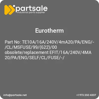 te10a16a240v4ma20paeng-clmsfuse9962200-obsoletereplacement-efit16a240v4ma20paengselfclfuse