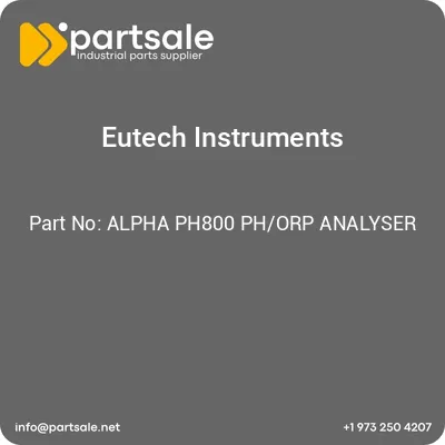 alpha-ph800-phorp-analyser