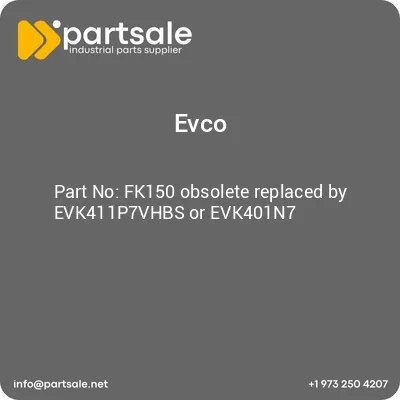 evco-fk150-obsolete-replaced-by-evk411p7vhbs-or-evk401n7