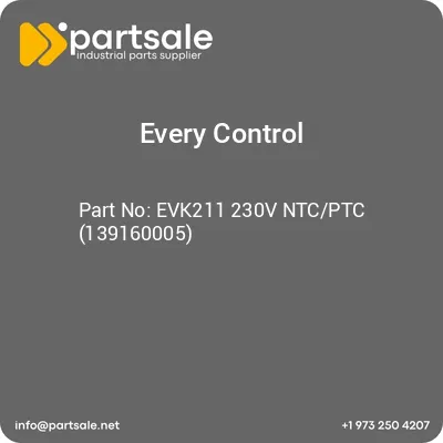 every-control-evk211-230v-ntcptc-139160005