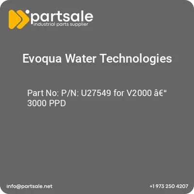 pn-u27549-for-v2000-a-3000-ppd
