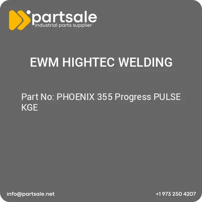 ewm-hightec-welding-phoenix-355-progress-pulse-kge