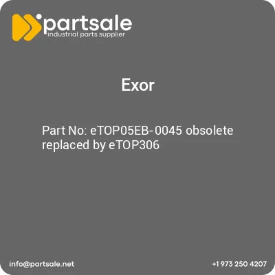 exor-etop05eb-0045-obsolete-replaced-by-etop306