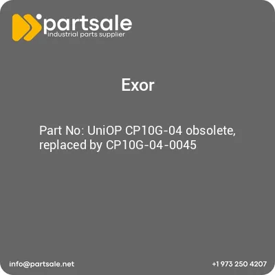 uniop-cp10g-04-obsolete-replaced-by-cp10g-04-0045