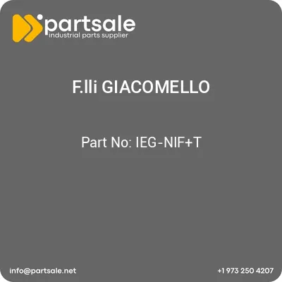 ieg-nift