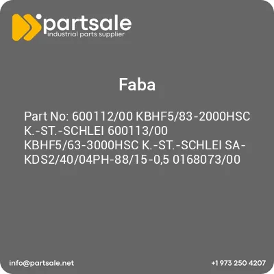 60011200-kbhf583-2000hsc-k-st-schlei-60011300-kbhf563-3000hsc-k-st-schlei-sa-kds24004ph-8815-05-016807300