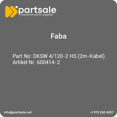 dksw-4120-2-hs-2m-kabel-artikel-nr-600414-2