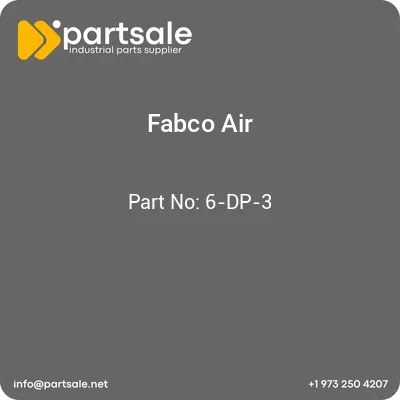 fabco-air-6-dp-3