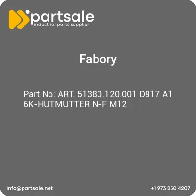 art-51380120001-d917-a1-6k-hutmutter-n-f-m12