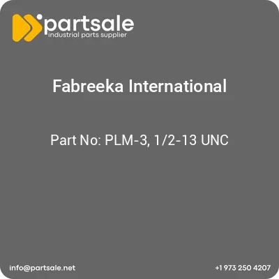 fabreeka-international-plm-3-12-13-unc