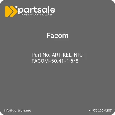facom-artikel-nr-facom-5041-158