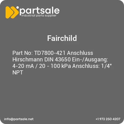 td7800-421-anschluss-hirschmann-din-43650-ein-ausgang-4-20-ma-20-100-kpa-anschluss-14-npt