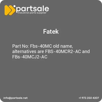 fatek-fbs-40mc-old-name-alternatives-are-fbs-40mcr2-ac-and-fbs-40mcj2-ac