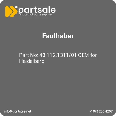 43112131101-oem-for-heidelberg