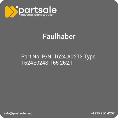 faulhaber-pn-1624a0213-type-1624e024s-165-2621