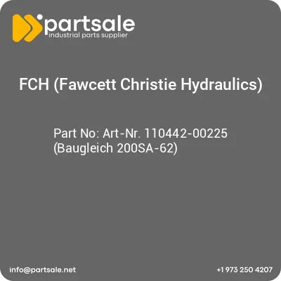 fch-fawcett-christie-hydraulics-art-nr-110442-00225-baugleich-200sa-62