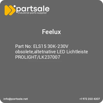 els15-30k-230v-obsoletealtetnative-led-lichtleiste-prolightlk237007