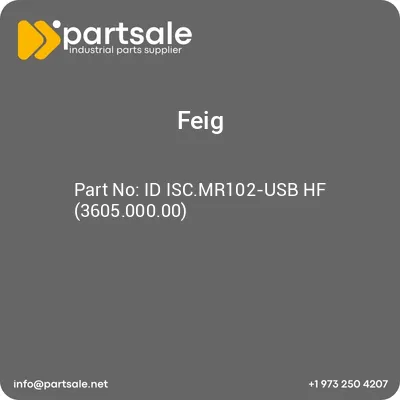 feig-id-iscmr102-usb-hf-360500000