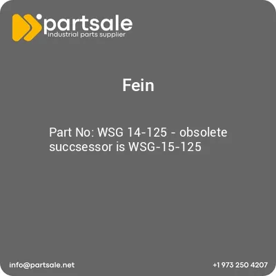 fein-wsg-14-125-obsolete-succsessor-is-wsg-15-125