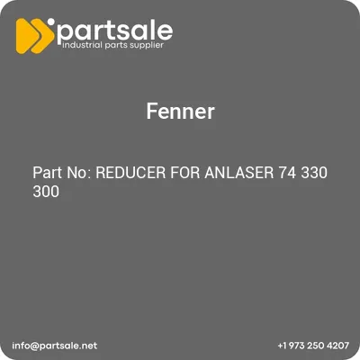 reducer-for-anlaser-74-330-300