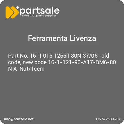 16-1-016-12661-80n-3706-old-code-new-code-16-1-121-90-a17-bm6-80-n-a-nut1ccm