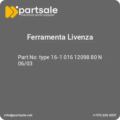 ferramenta-livenza-type-16-1-016-12098-80-n-0603